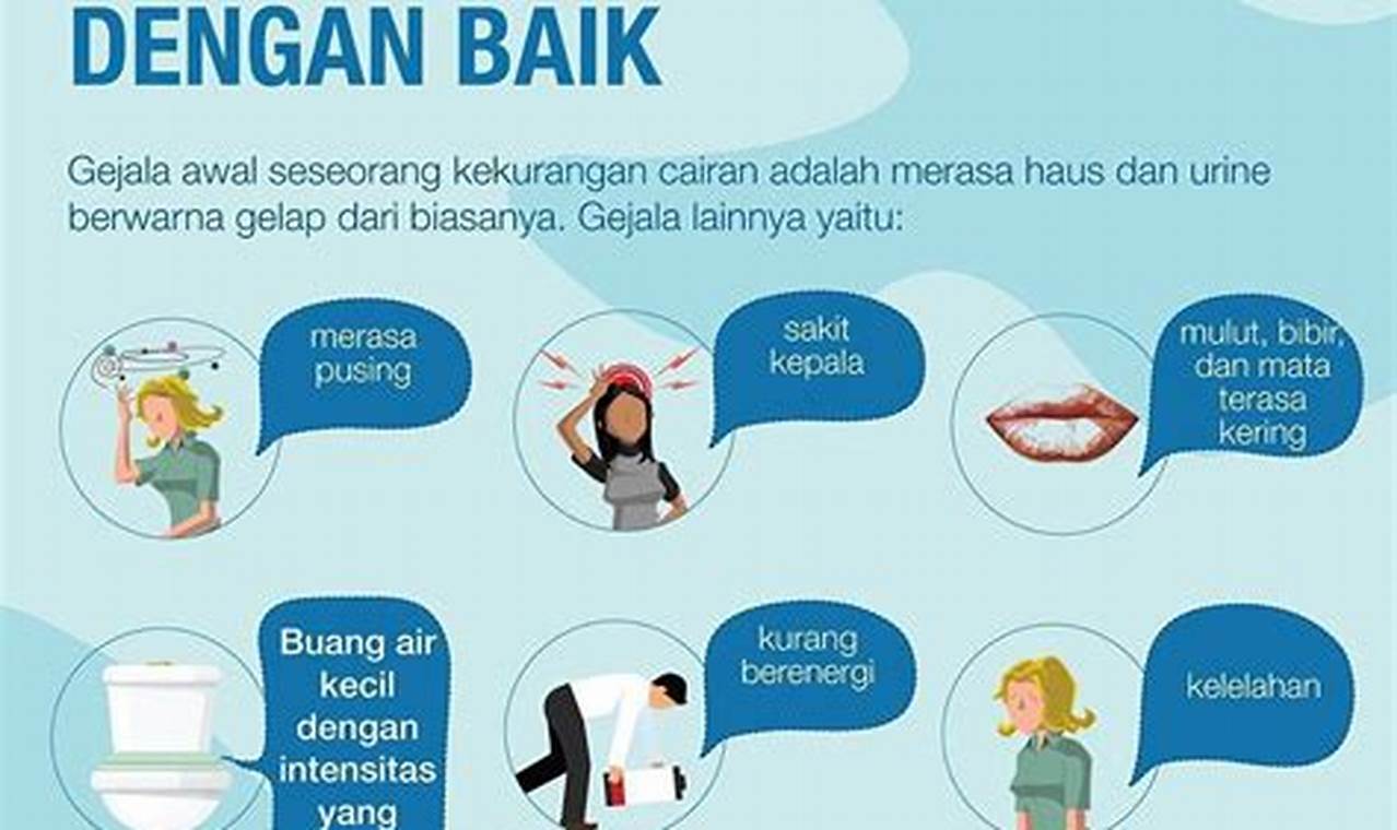 cara mengatasi dehidrasi